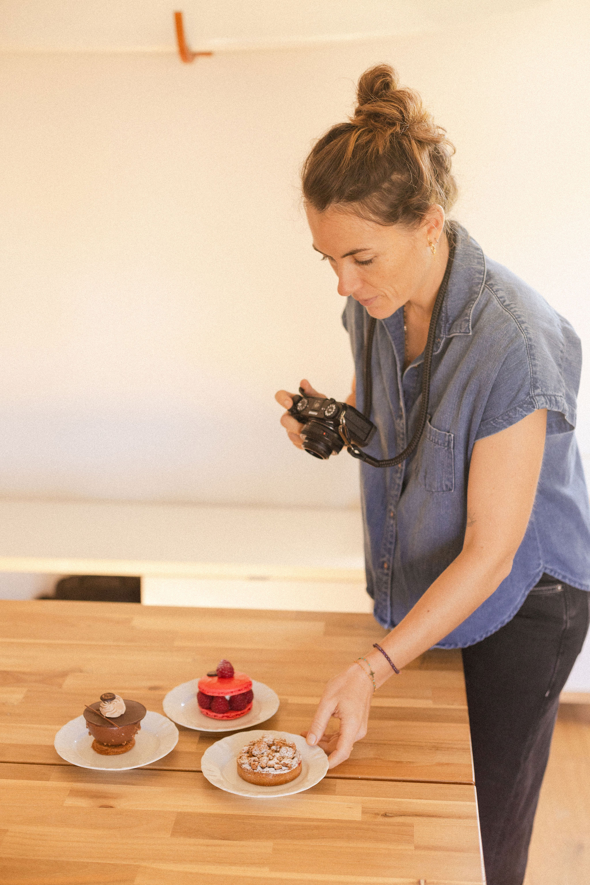 Caroline Ballester — Créatrice de contenu food au Pays Basque