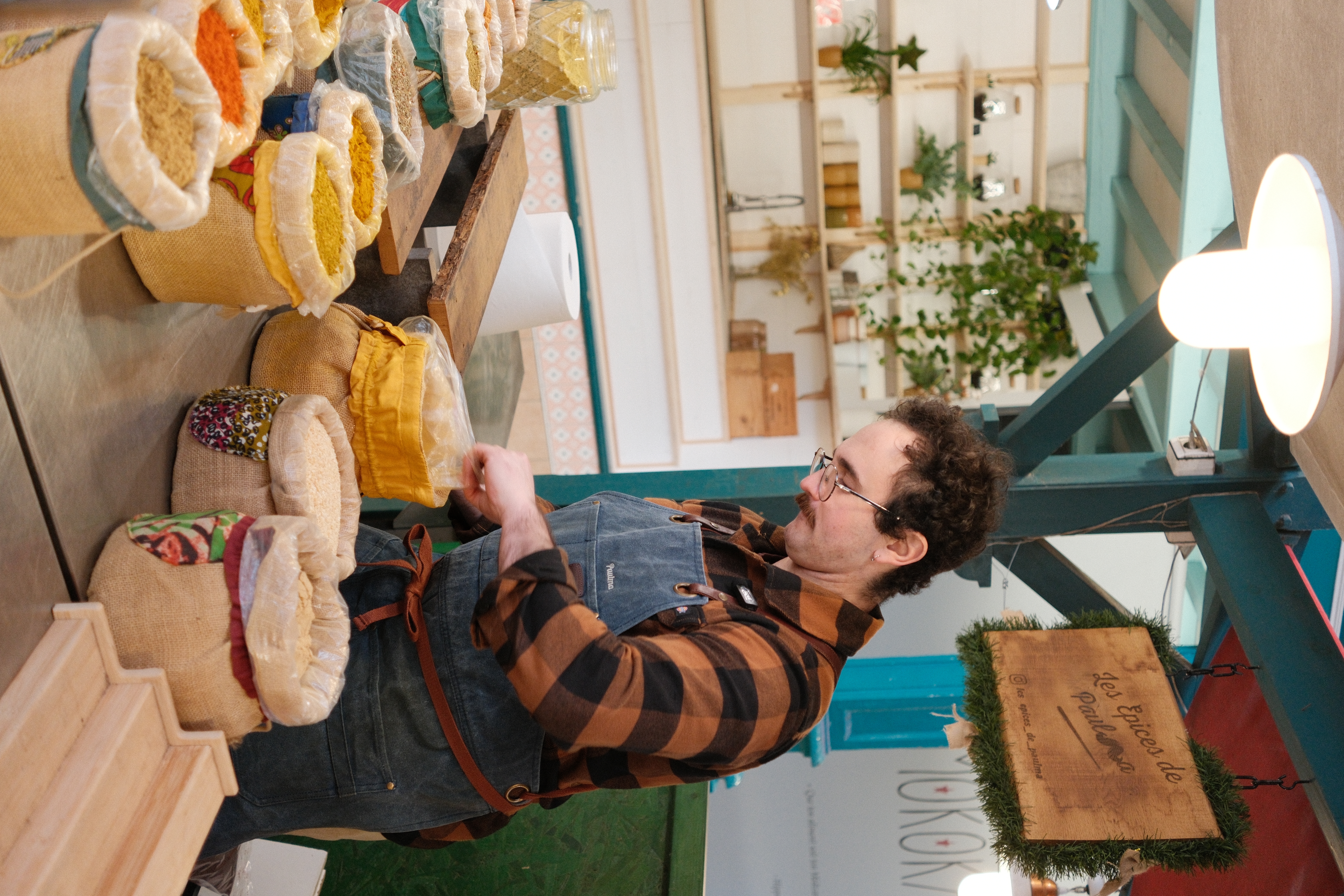 Les épices de Paul / Halles de Saint Jean de Luz